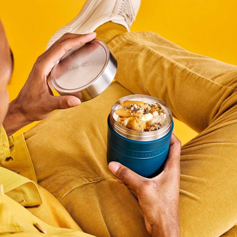 Le Creuset On The Go Food Flask 500ml image number 9